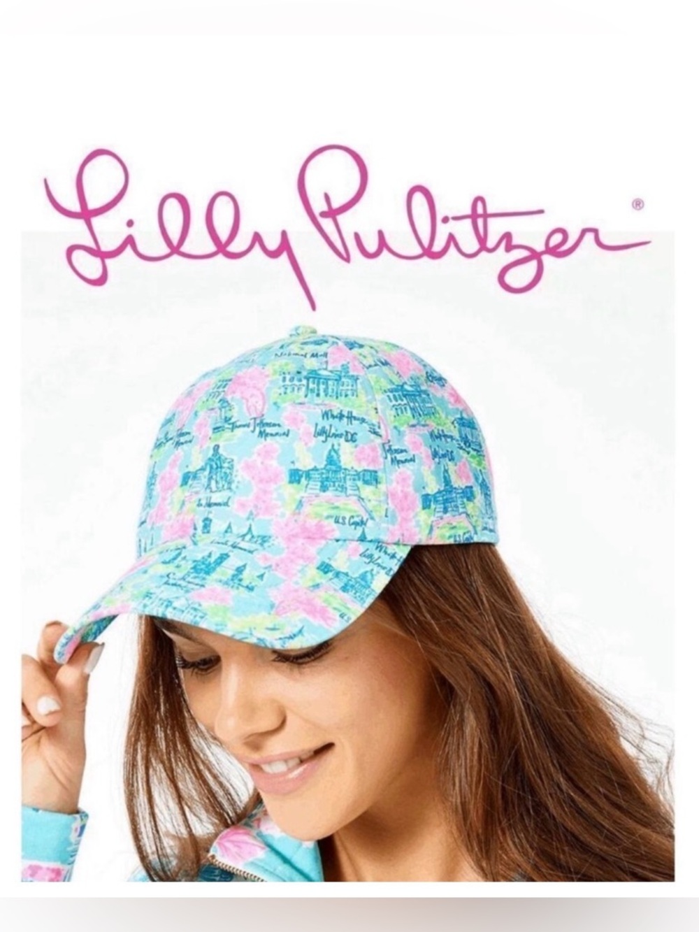Lilly Pulitzer run around out in multi Lilly loves DC NWT